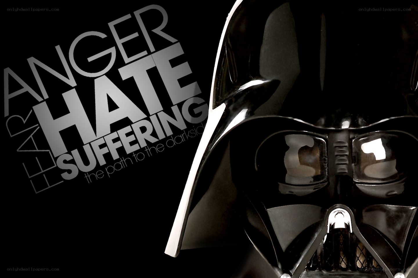 Darth Vader and Dark Side Quote