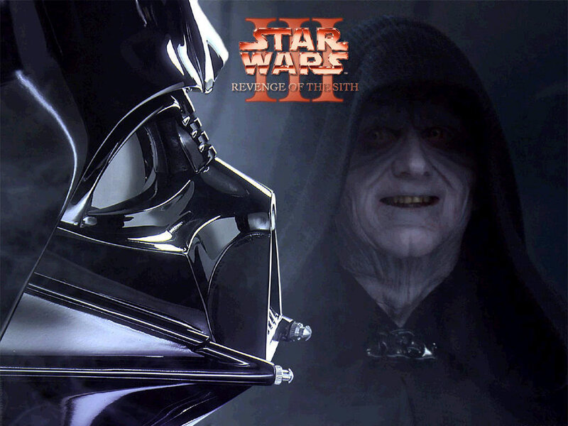Darth Vader and Emperor Palpatine