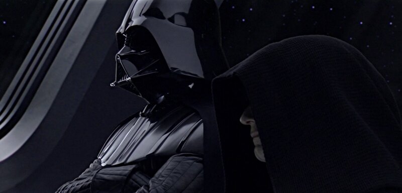 Darth Vader and Emperor Palpatine