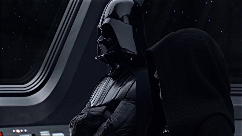 Darth Vader and Emperor