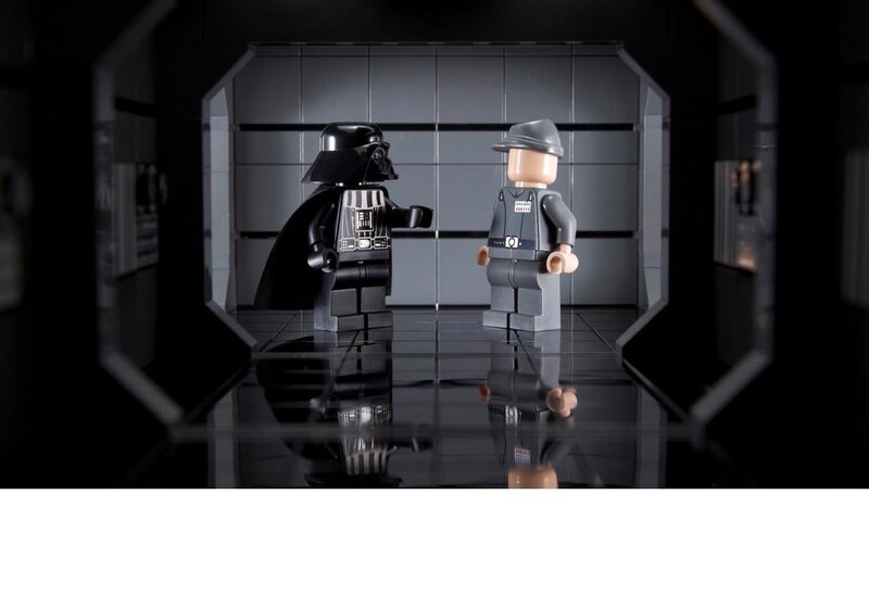 Darth Vader and Imperial Officer
