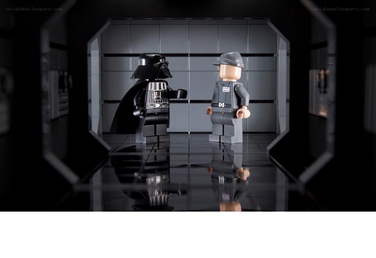 Darth Vader and Imperial Officer
