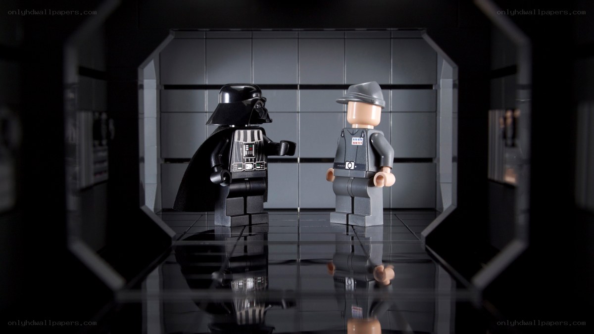 Darth Vader and Imperial Officer