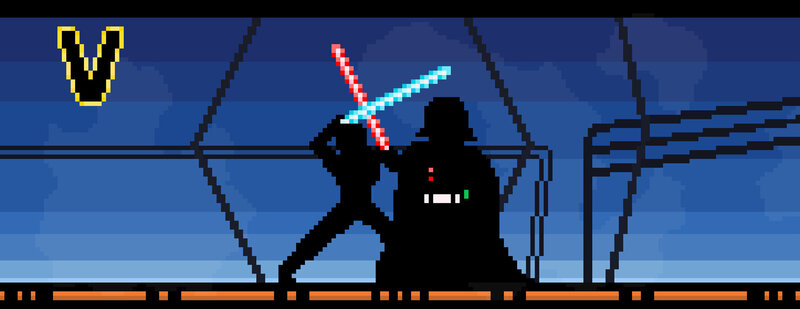 Darth Vader and Opponent