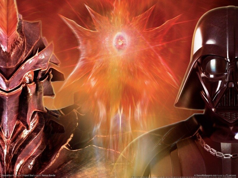 Darth Vader and Soulcalibur Character