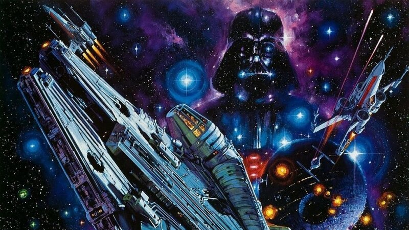 Darth Vader and Starships
