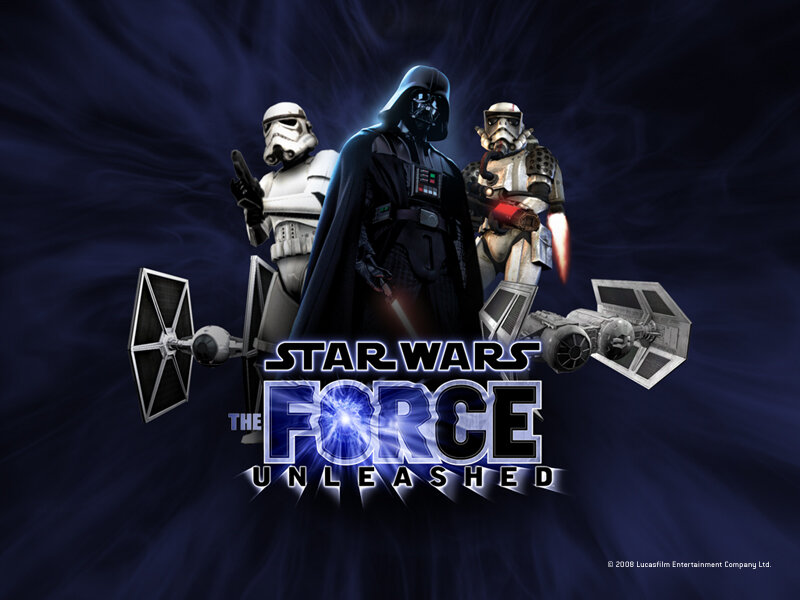 Darth Vader and Stormtroopers — Blue, Dramatic