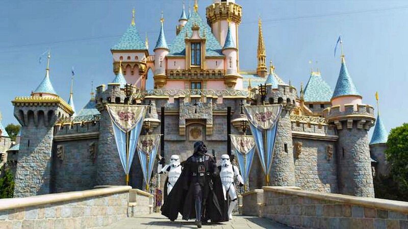 Darth Vader and Stormtroopers — Blue