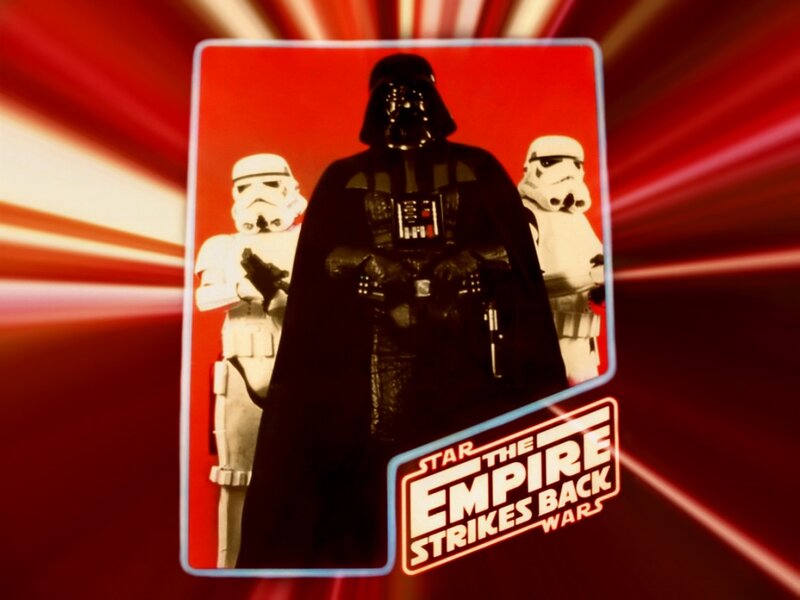 Darth Vader and Stormtroopers — Red