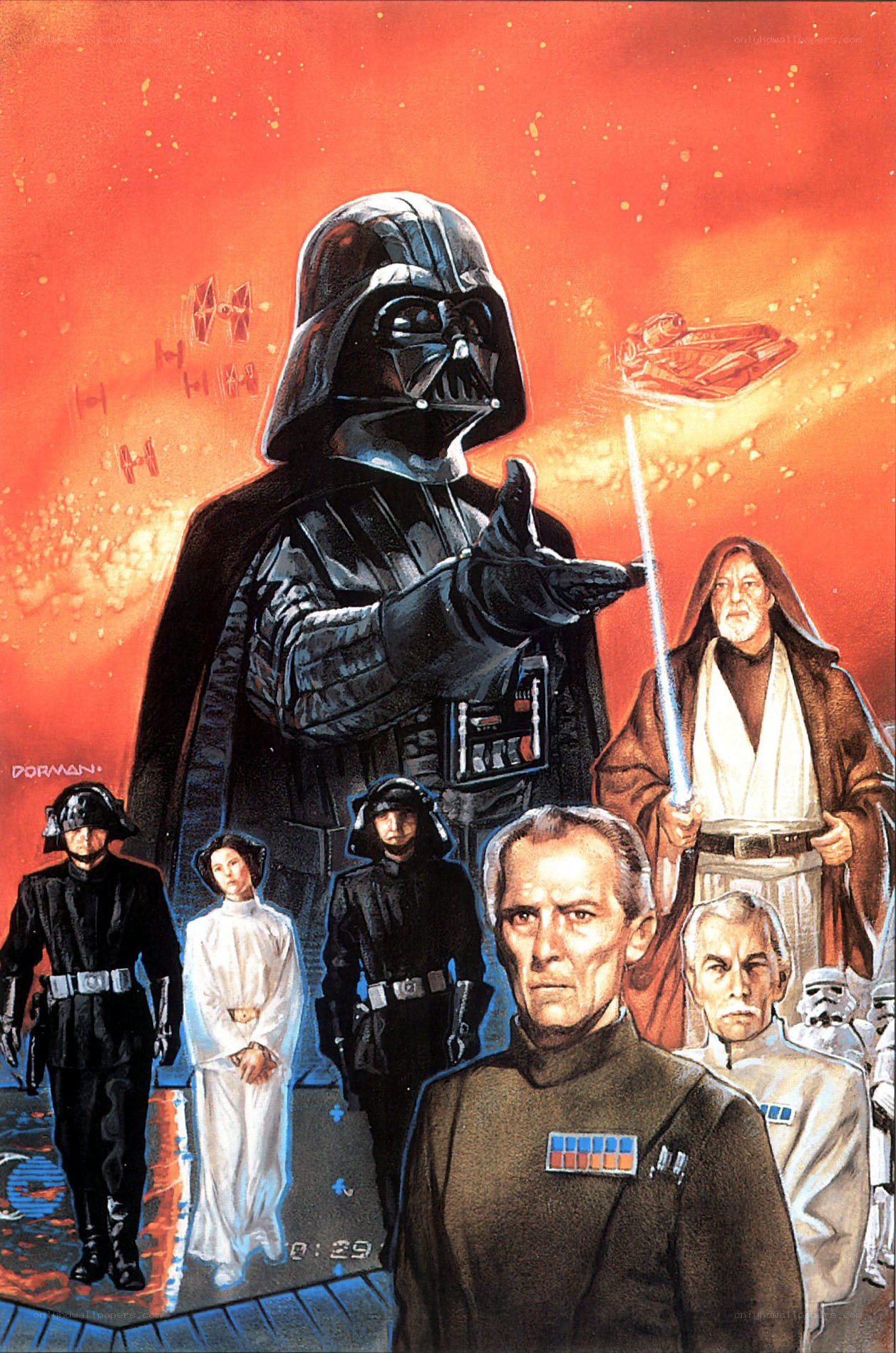 Darth Vader and the Galactic Empire