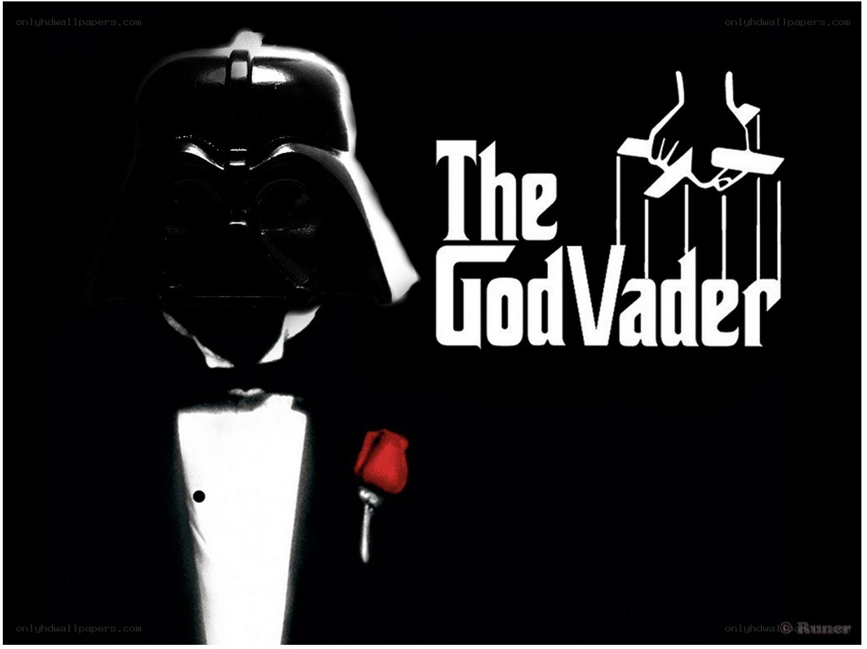 Darth Vader as Godfather