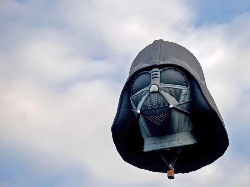 Darth Vader Balloon