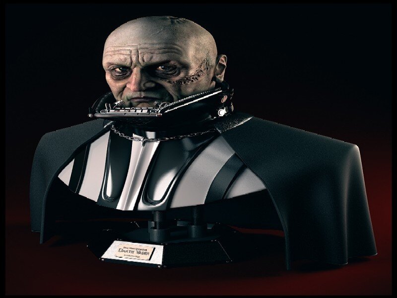 Darth Vader Bust