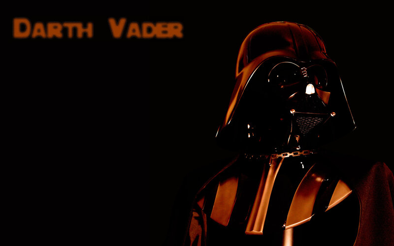 Darth Vader character portrait