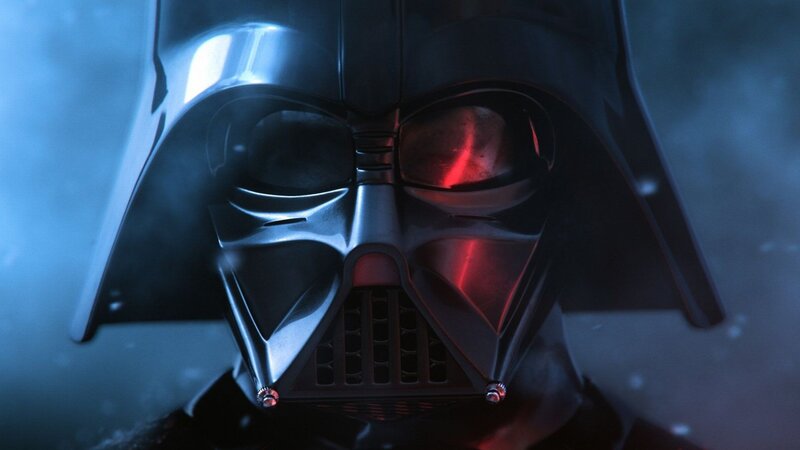 Darth Vader close-up