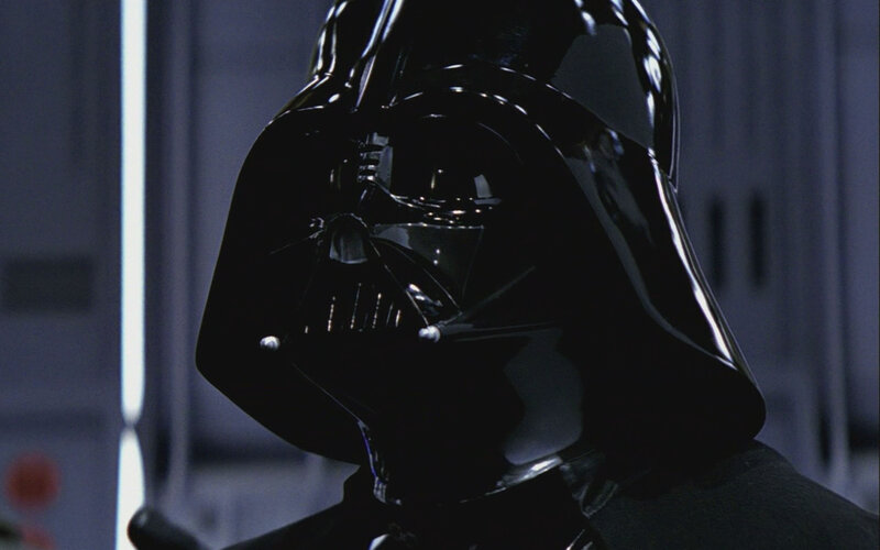 Darth Vader close-up