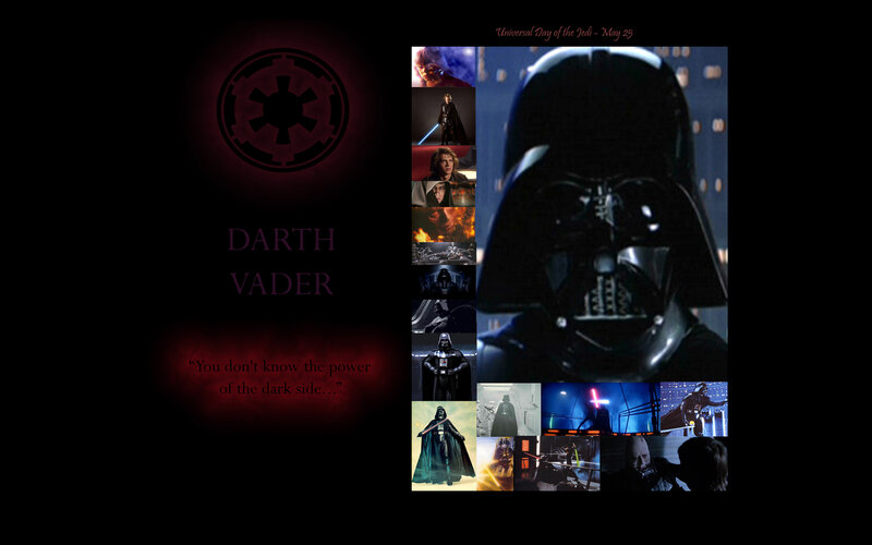 Darth Vader collage