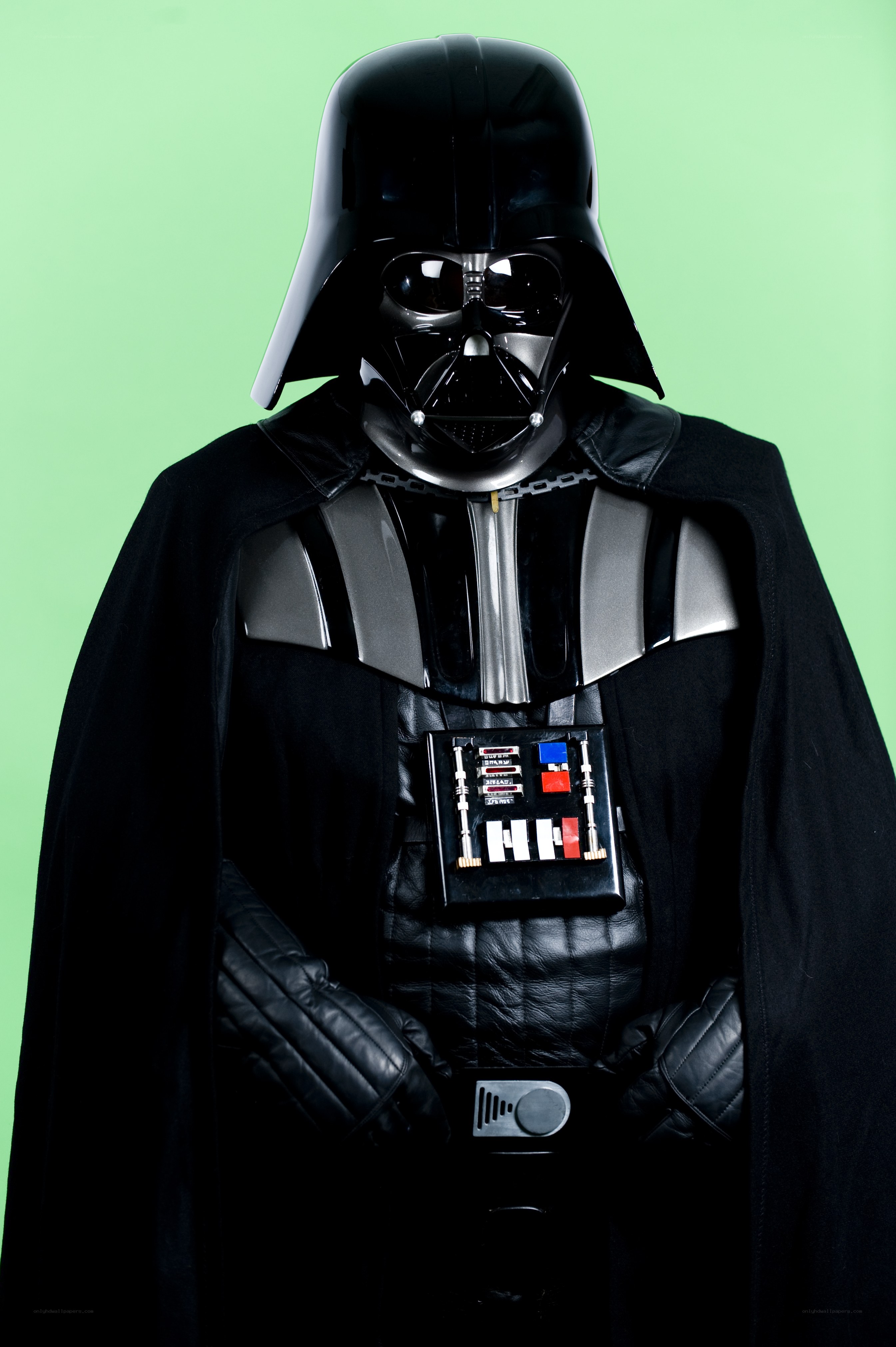 Darth Vader costume portrait
