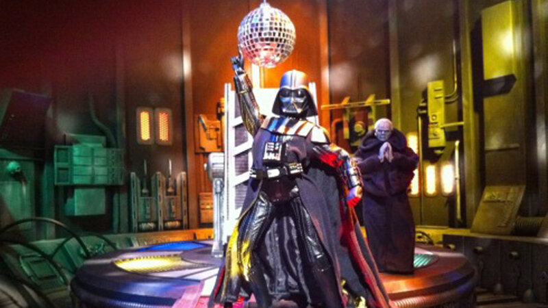 Darth Vader Dancing