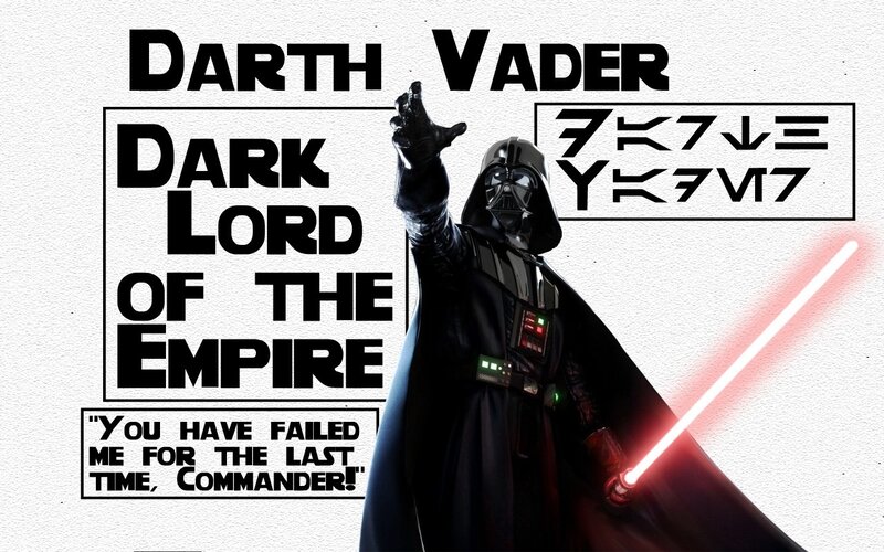 Darth Vader Dark Lord of the Empire