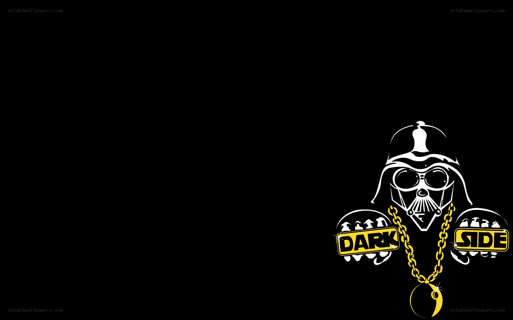 Darth Vader dark side art