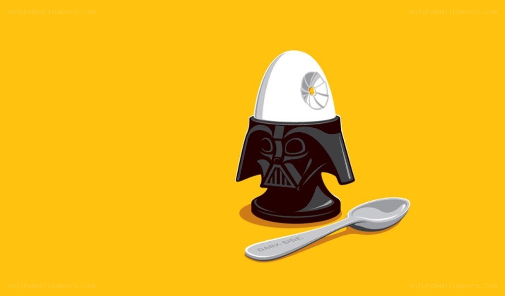 Darth Vader egg holder