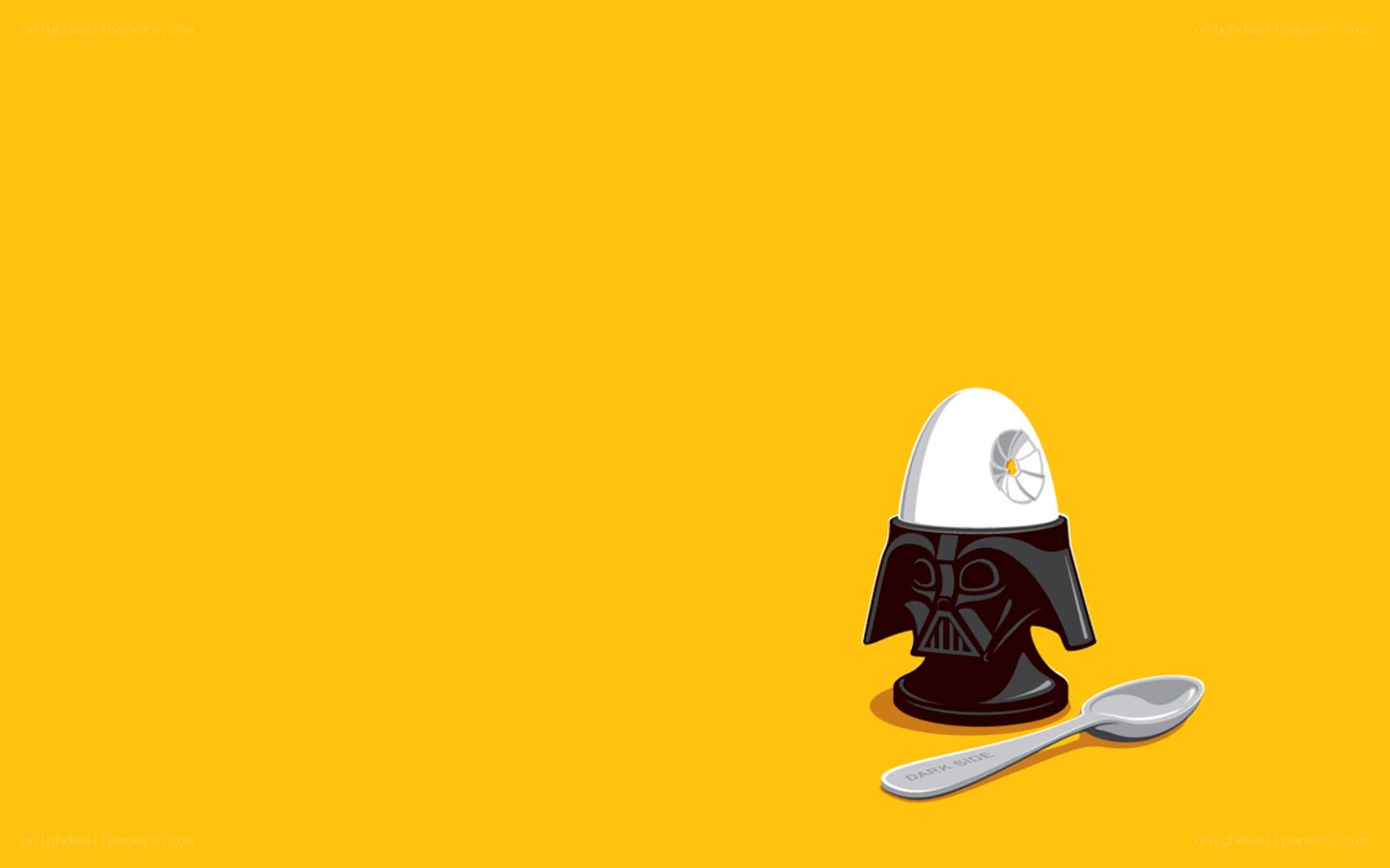 Darth Vader egg holder