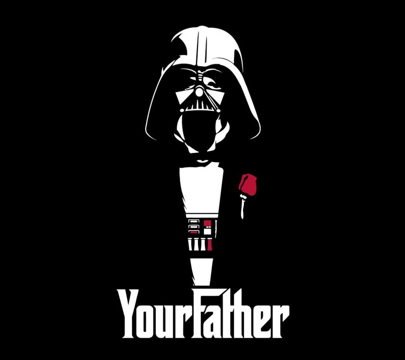 Darth Vader Figure — Black, Dramatic