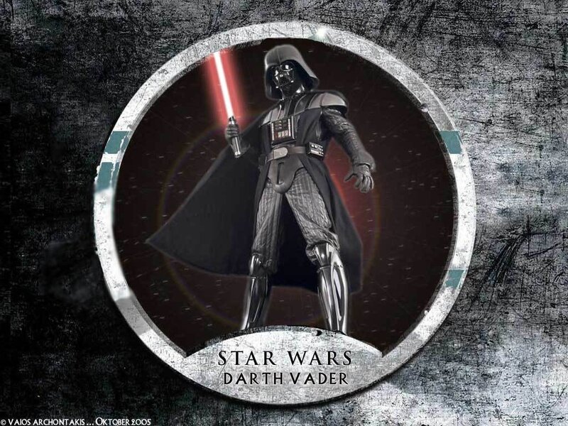 Darth Vader Figure — Black