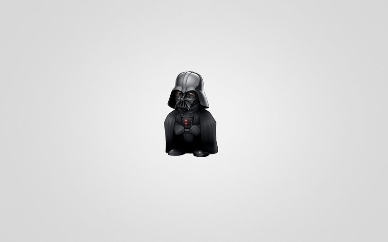 Darth Vader figurine