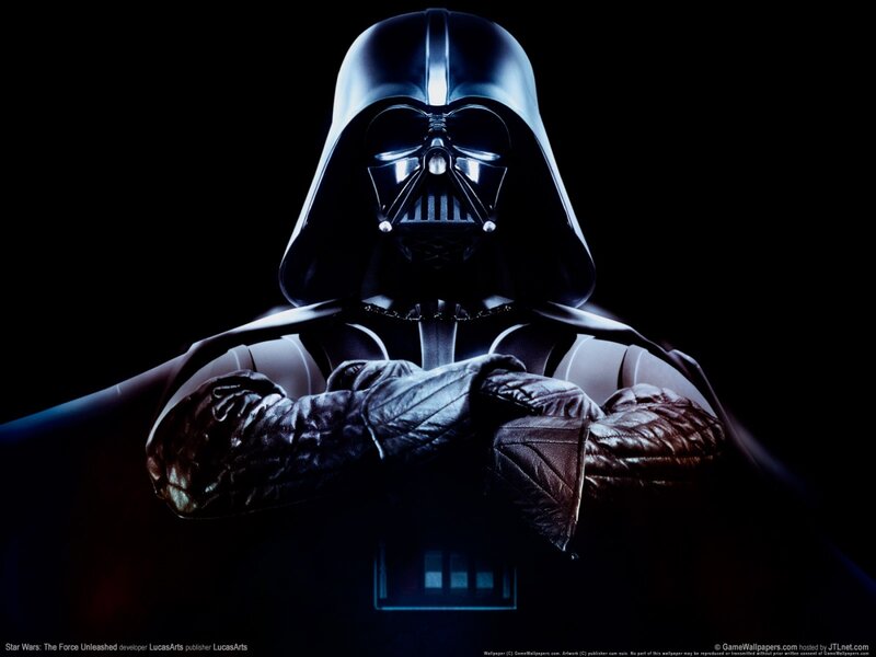 Darth Vader from The Force Unleashed