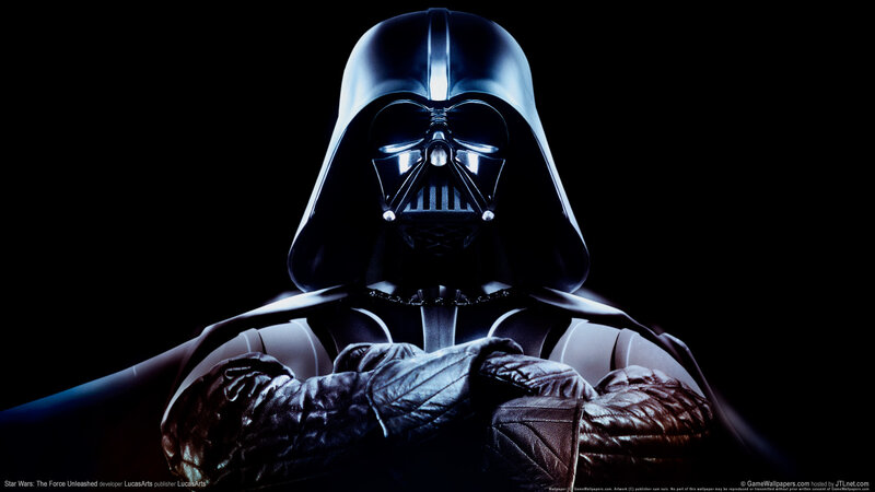Darth Vader from The Force Unleashed