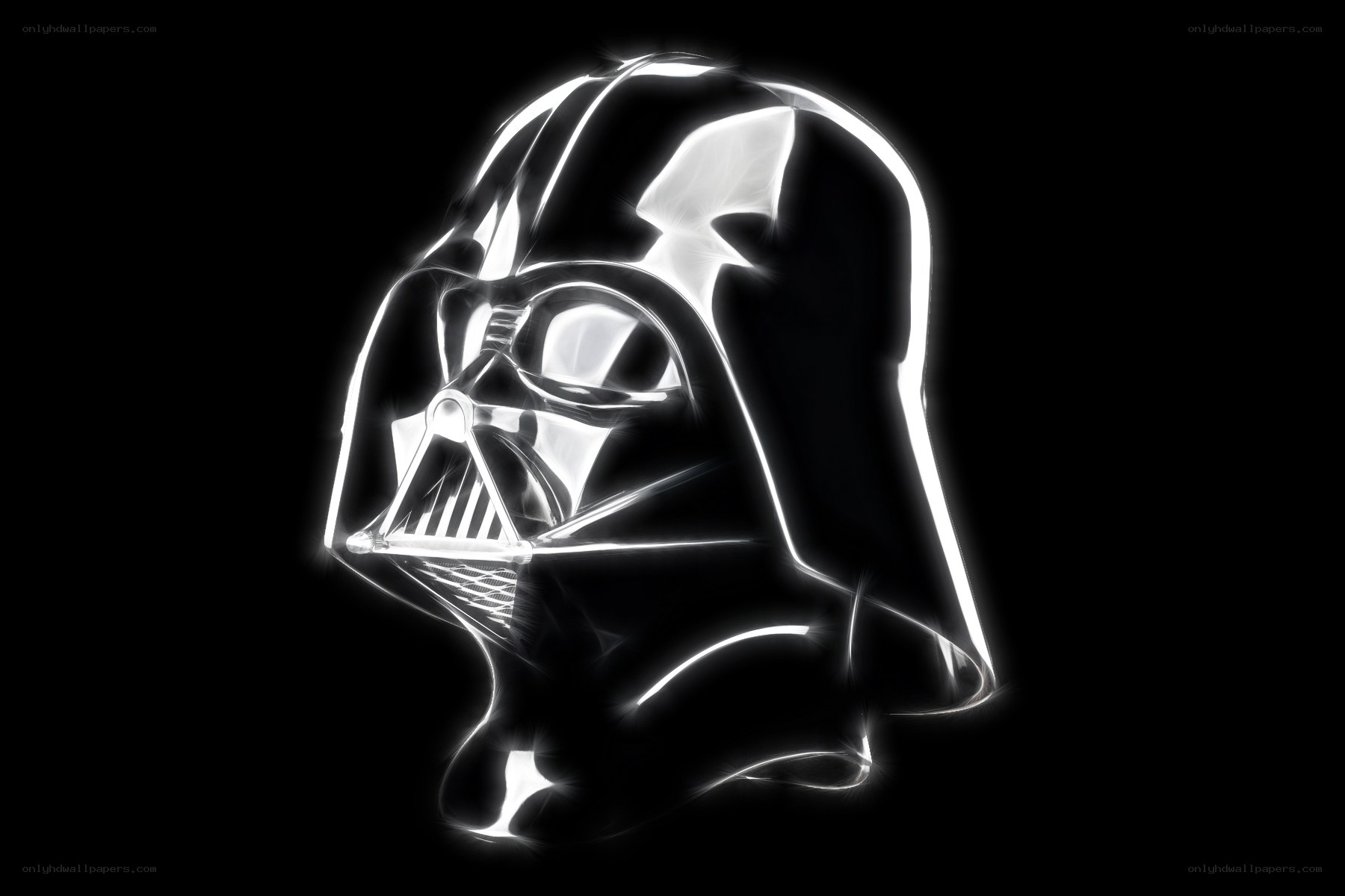 Darth Vader helmet art