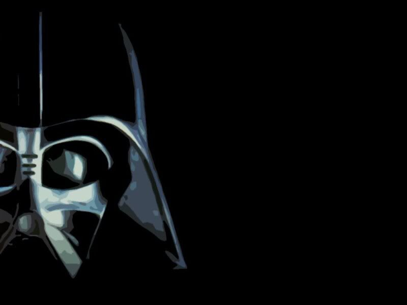 Darth Vader helmet art