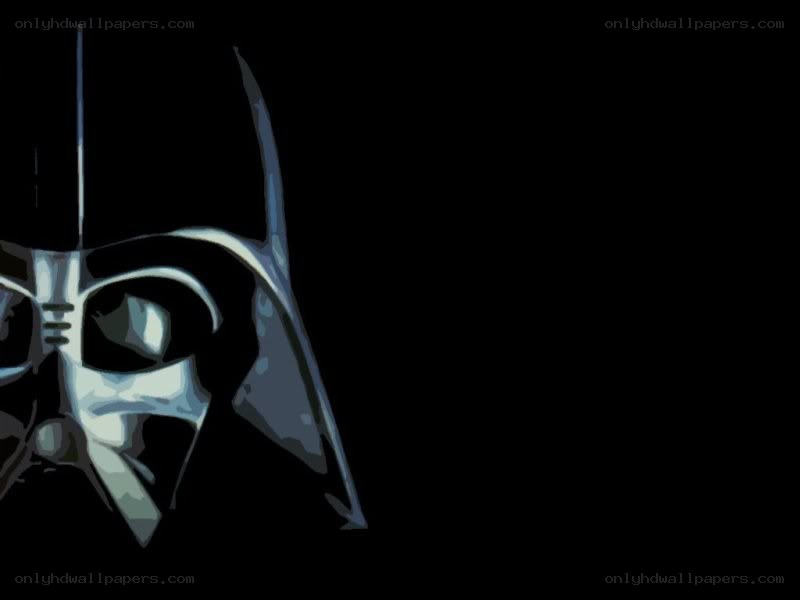Darth Vader helmet art