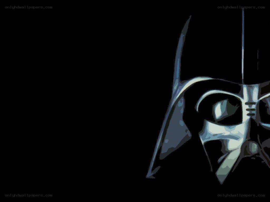 Darth Vader helmet art