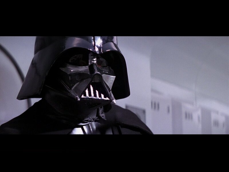 Darth Vader Helmet — Black