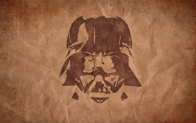 Darth Vader Helmet — Brown