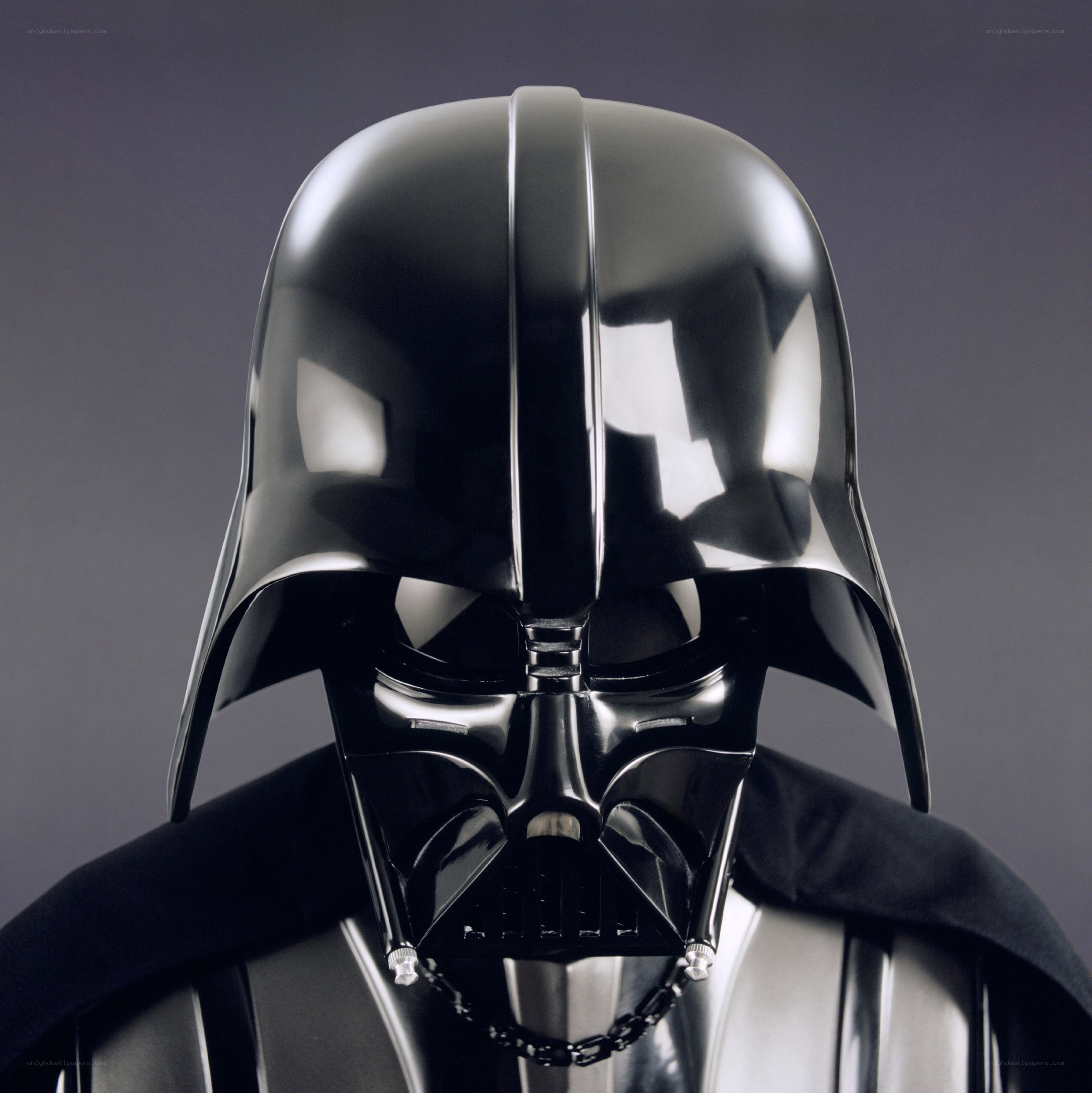 Darth Vader helmet close-up