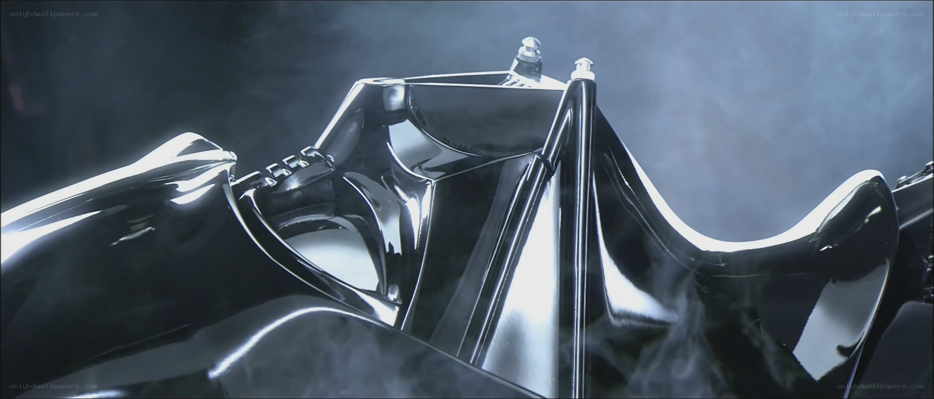Darth Vader helmet close-up
