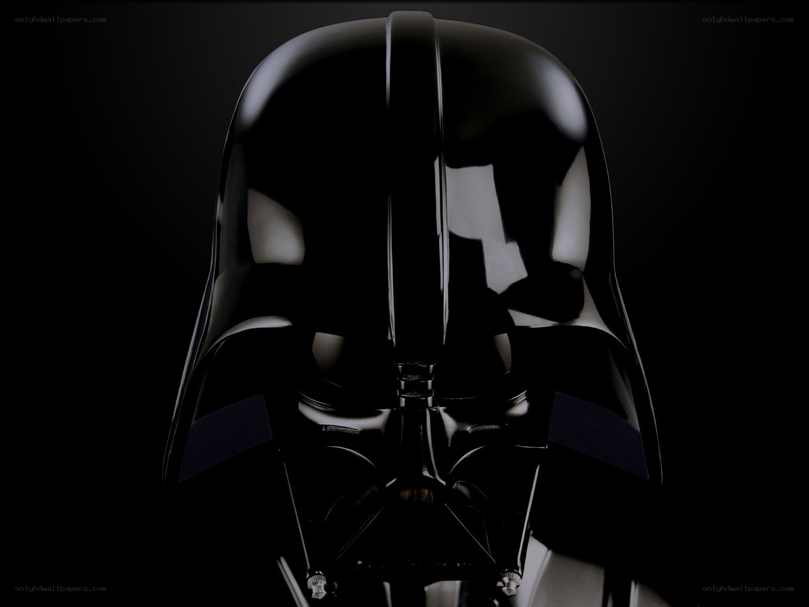 Darth Vader helmet close-up