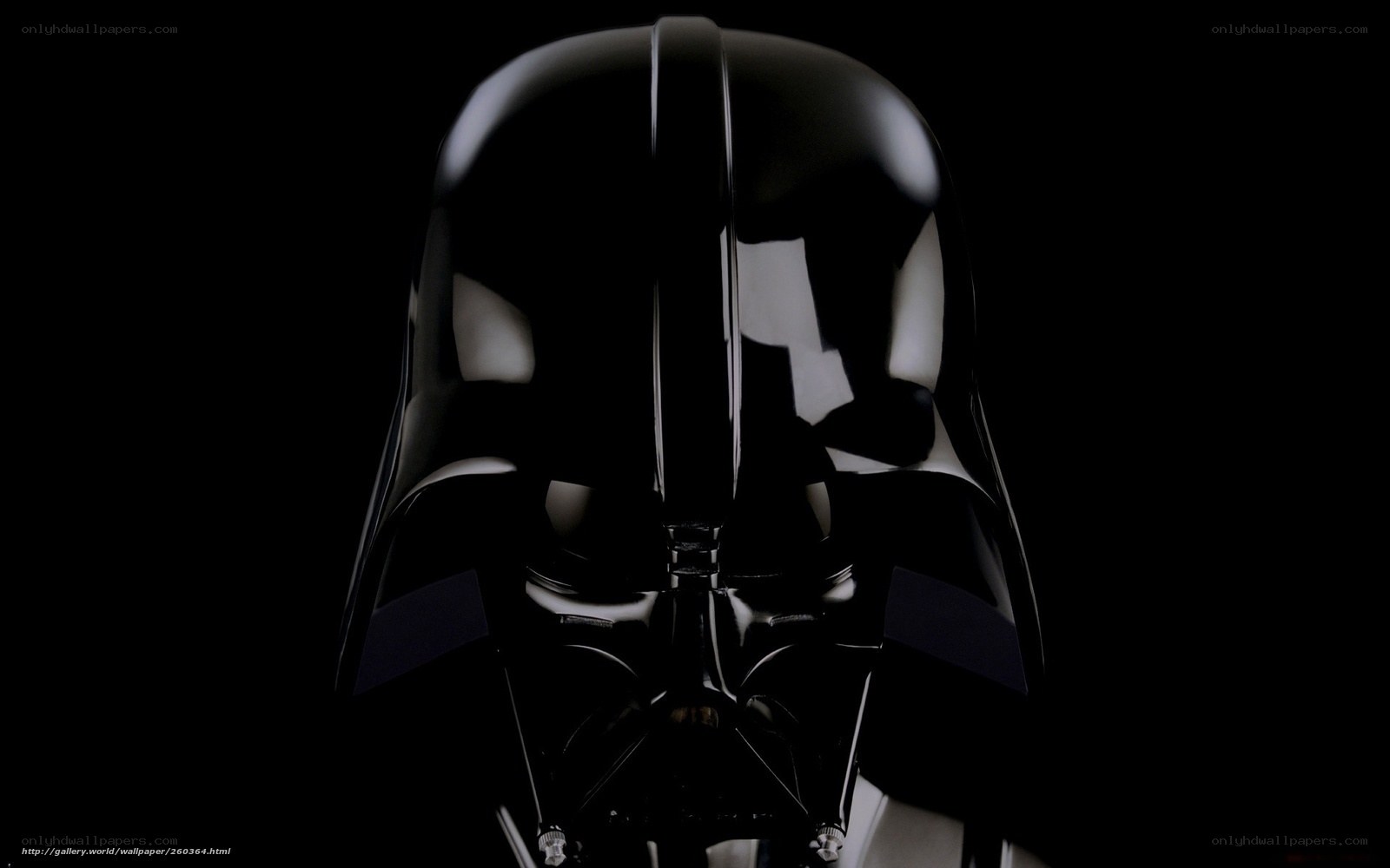 Darth Vader helmet close-up