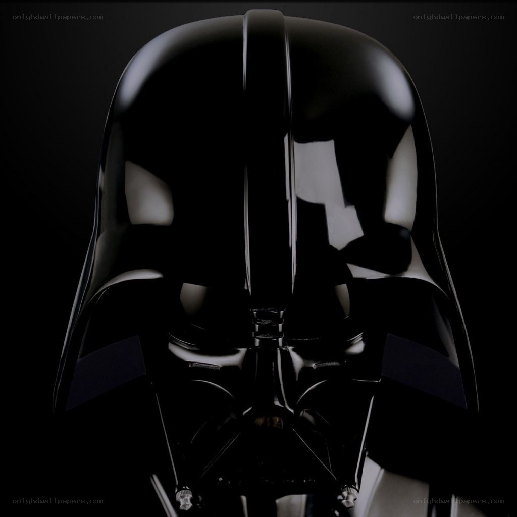 Darth Vader helmet close-up