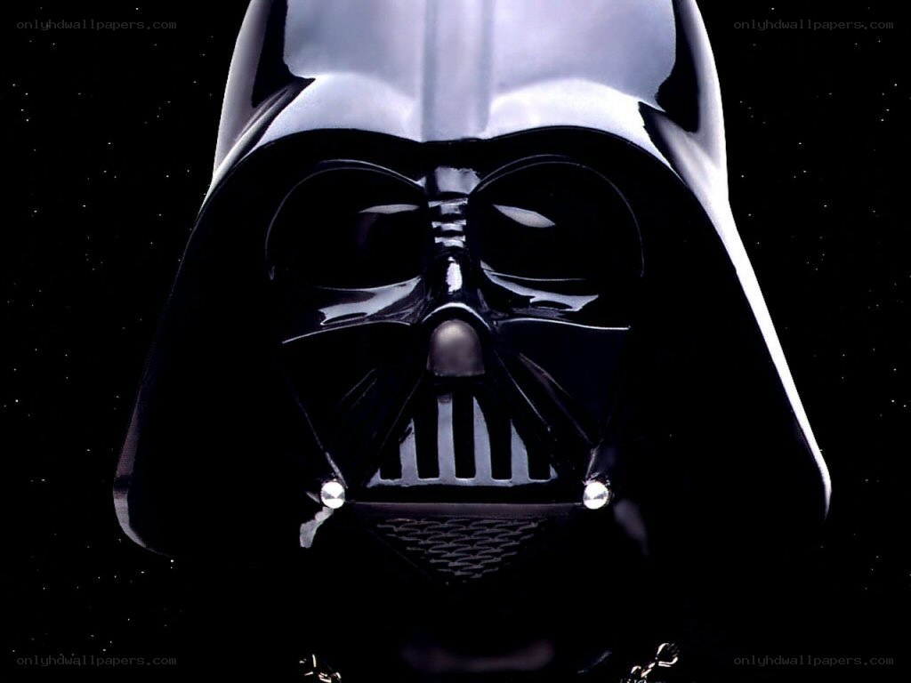 Darth Vader helmet close-up
