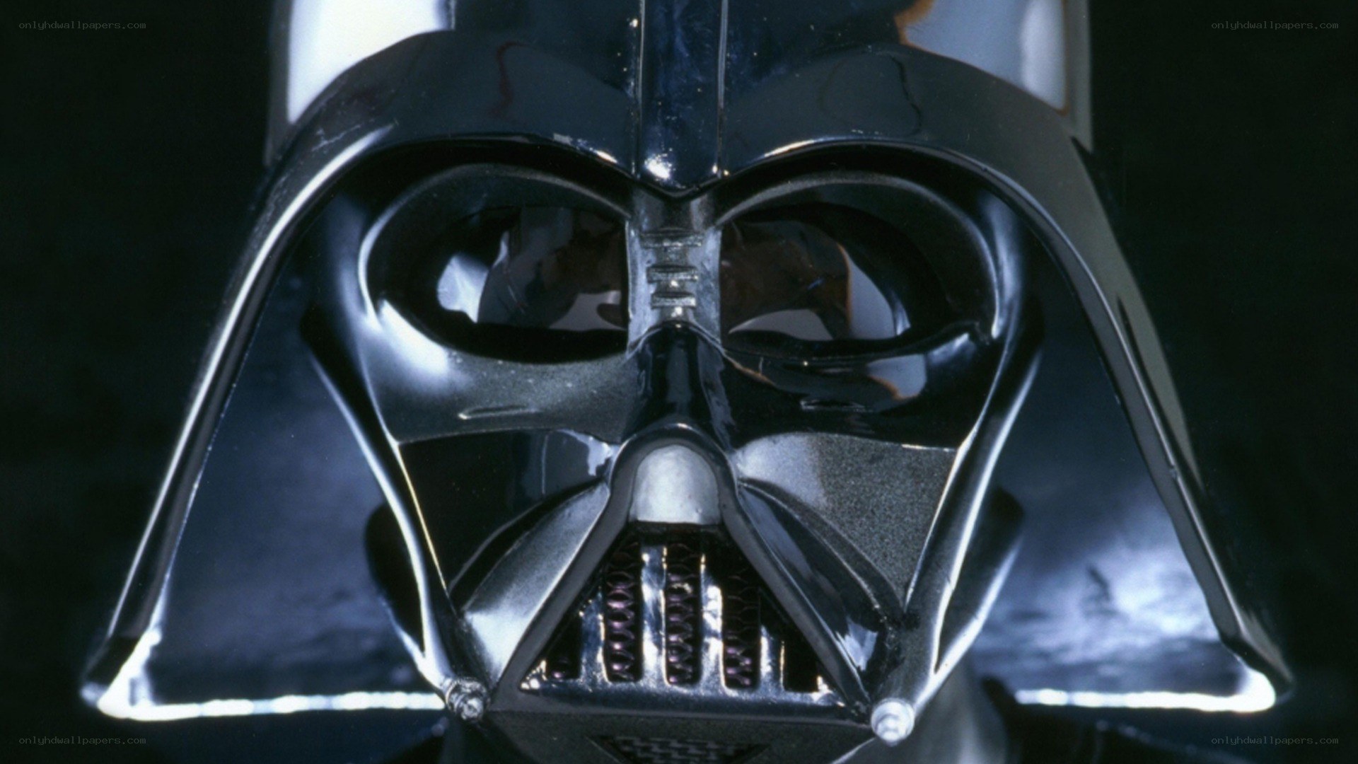 Darth Vader helmet close-up