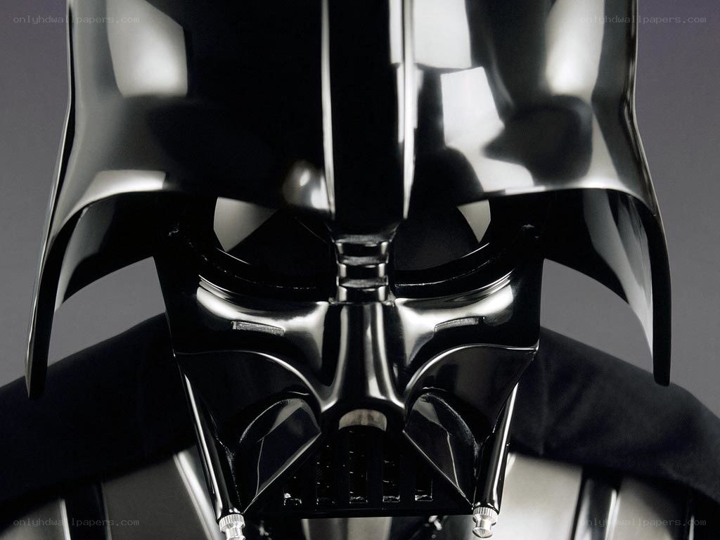 Darth Vader helmet close-up