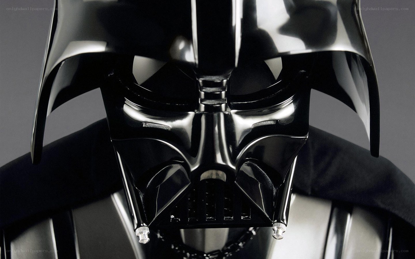 Darth Vader helmet close-up