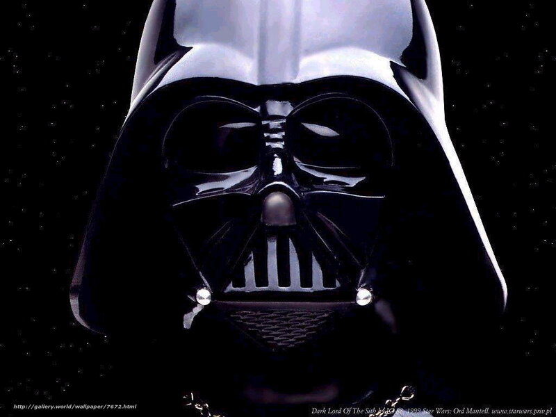 Darth Vader helmet close-up