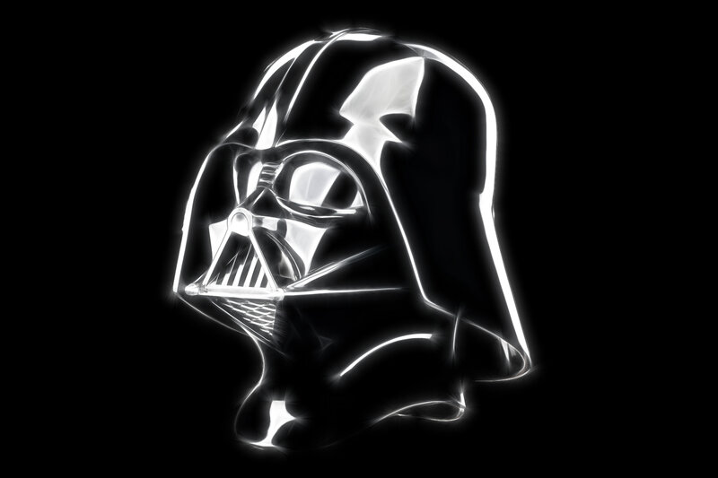 Darth Vader Helmet — Dramatic