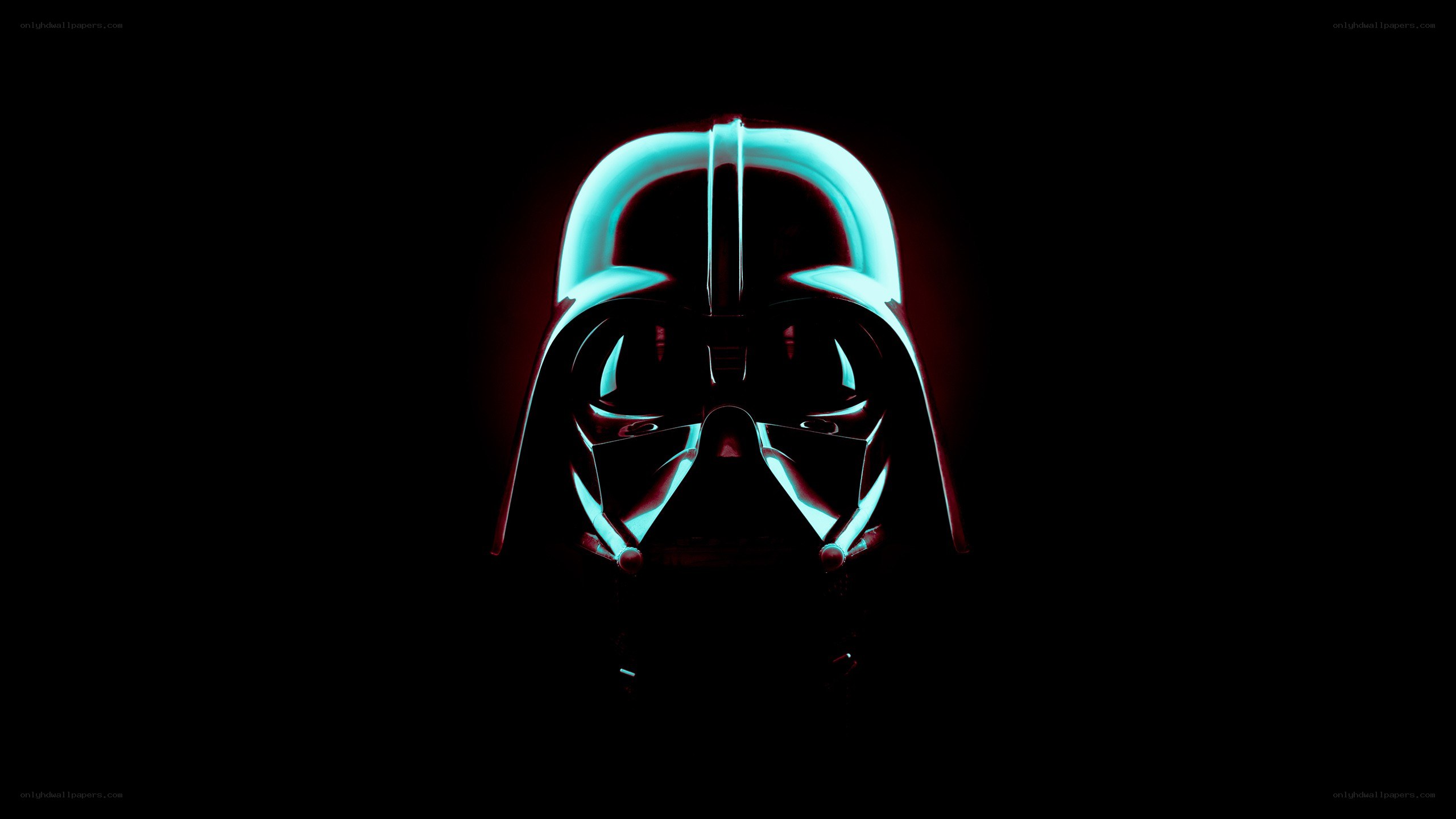 Darth Vader helmet glow